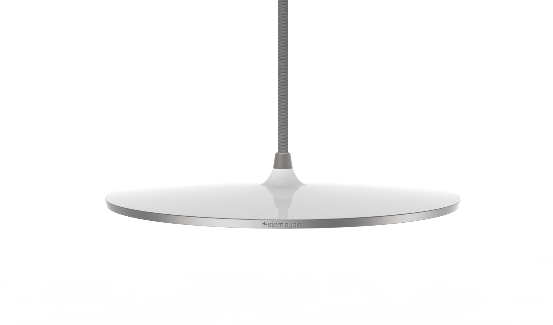 stem ceiling conference microphone chandelier
